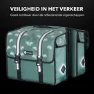 Dubbele Fietstassen 36L
