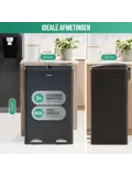 Avalo Prullenbak 2x30L - RVS