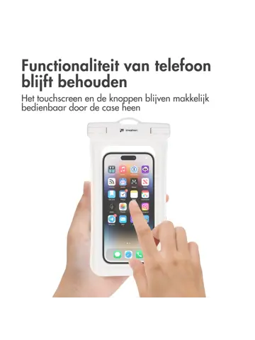 Universele waterdicht zakje