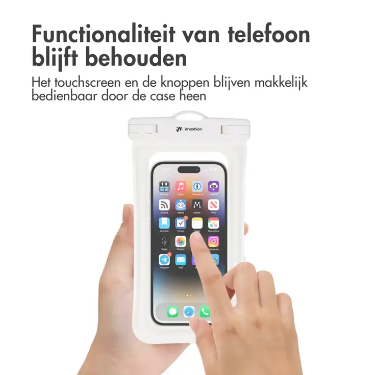 Universele waterdicht zakje