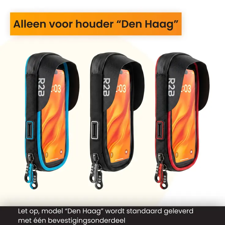 Bevestigingsonderdeel voor Den Haag