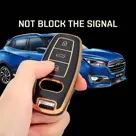 Dutch Shield Sleutelhoesje  Audi goud D3