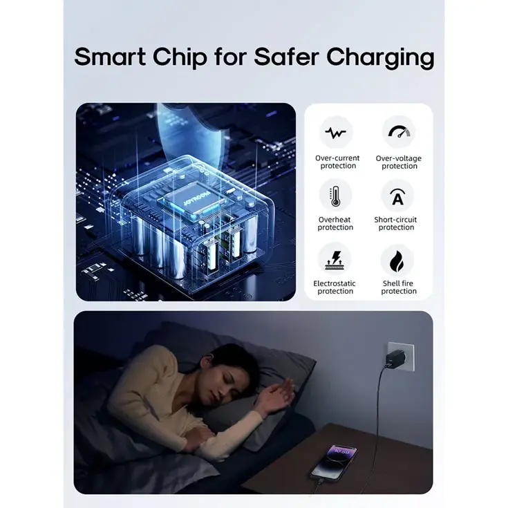 2-Poort Adapter USB-A - Zwart