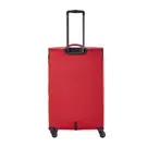 Travelite Chios 4 Wiel Trolley L red Rood