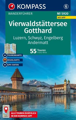 Wandelgids WF 5920 Vierwaldstättersee