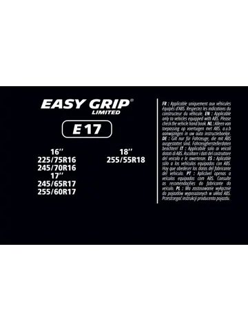 Sneeuwkettingen - Easy Grip - EG-E17
