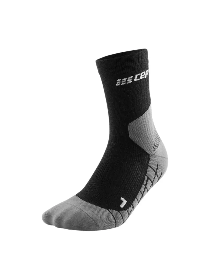 Hiking Light Merino Mid-Cut Compressie -