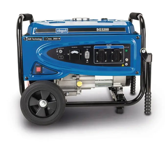 Scheppach Stroomgenerator SG3200