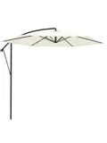 Zweefparasol – 300cm – Crème