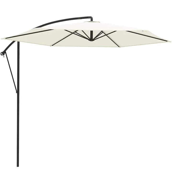 LifeGoods Zweefparasol – 300cm