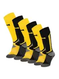 6 paar - Snowboardsokken