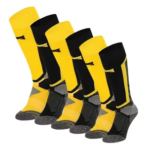 6 paar - Snowboardsokken
