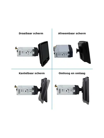 Autoradio AVT-800RTB