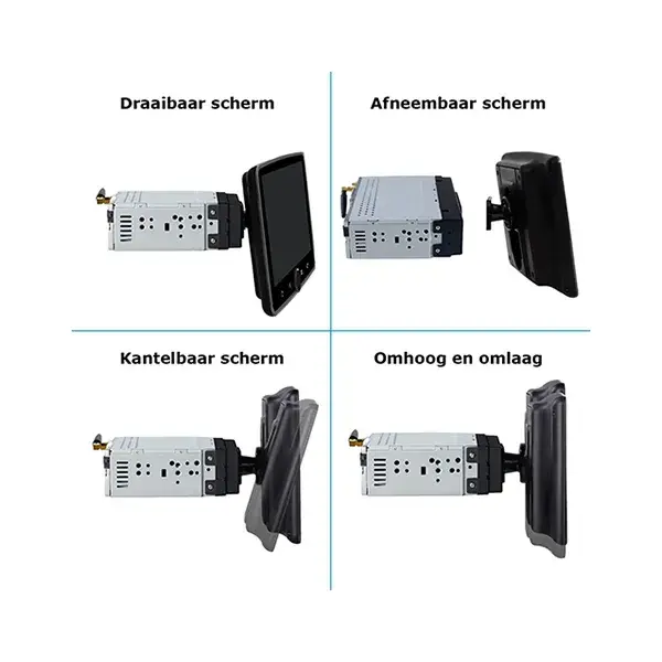 Autoradio AVT-800RTB