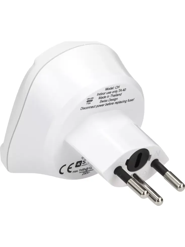 Adapter Zwitserland - ANWB