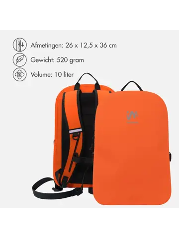 Air-Tight Waterproof Backpack