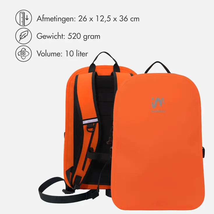 Air-Tight Waterproof Backpack