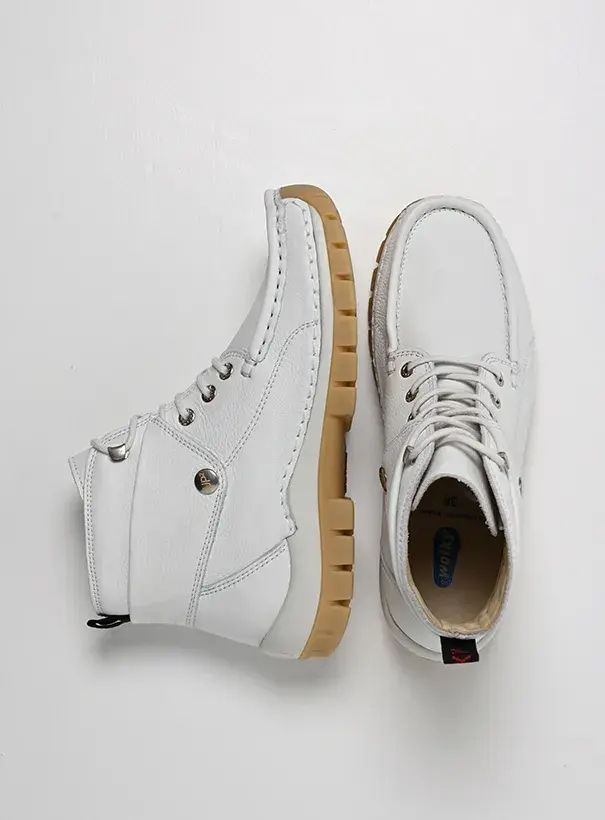 Jump Summer - Hoge veterschoenen dames