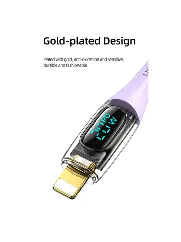 USB-C/Lightning - 1.2m