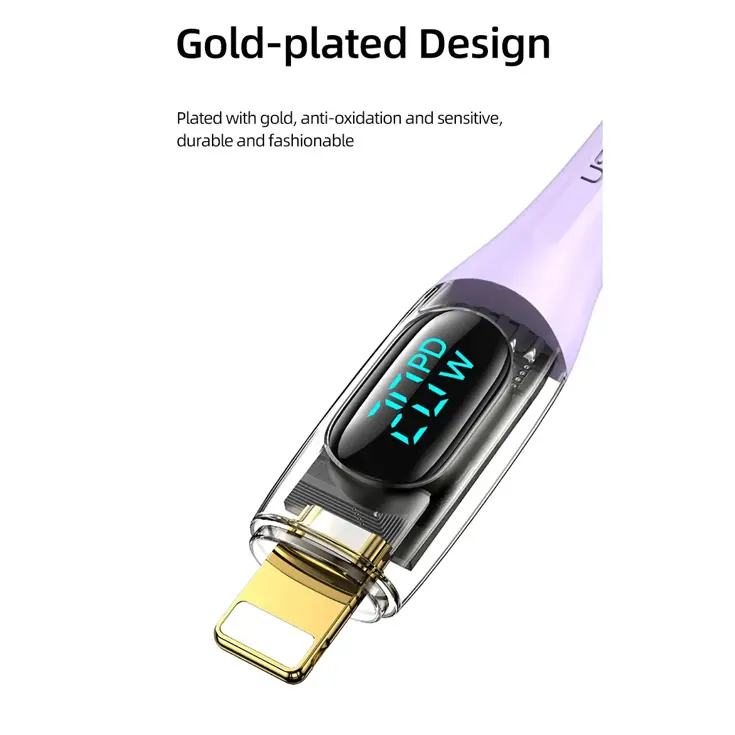 USB-C/Lightning - 1.2m