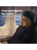 Katoenen Slaapmasker - Verduisterend - Verstelbaar