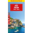 Wegenkaart Italië en Malta