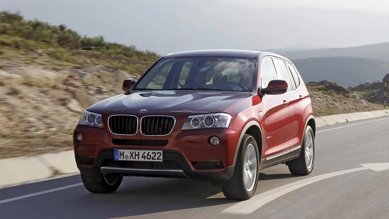 BMW X3 II (F25)