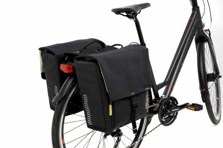 New Looxs Dubbele Fietstas Tulum Double 32L