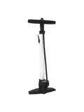 Voetpomp Staal/PVC Met Manometer DV/SV/AV