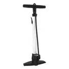 XLC Voetpomp Staal/PVC Met Manometer DV/SV/AV