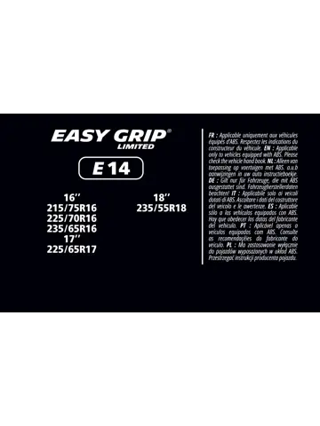 Sneeuwkettingen - Easy Grip - EG-E14