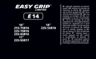 Michelin Easy Grip Sneeuwkettingen - EG-E14