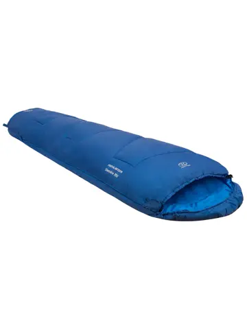 Mummyslaapzak Sleepline 350 blauw