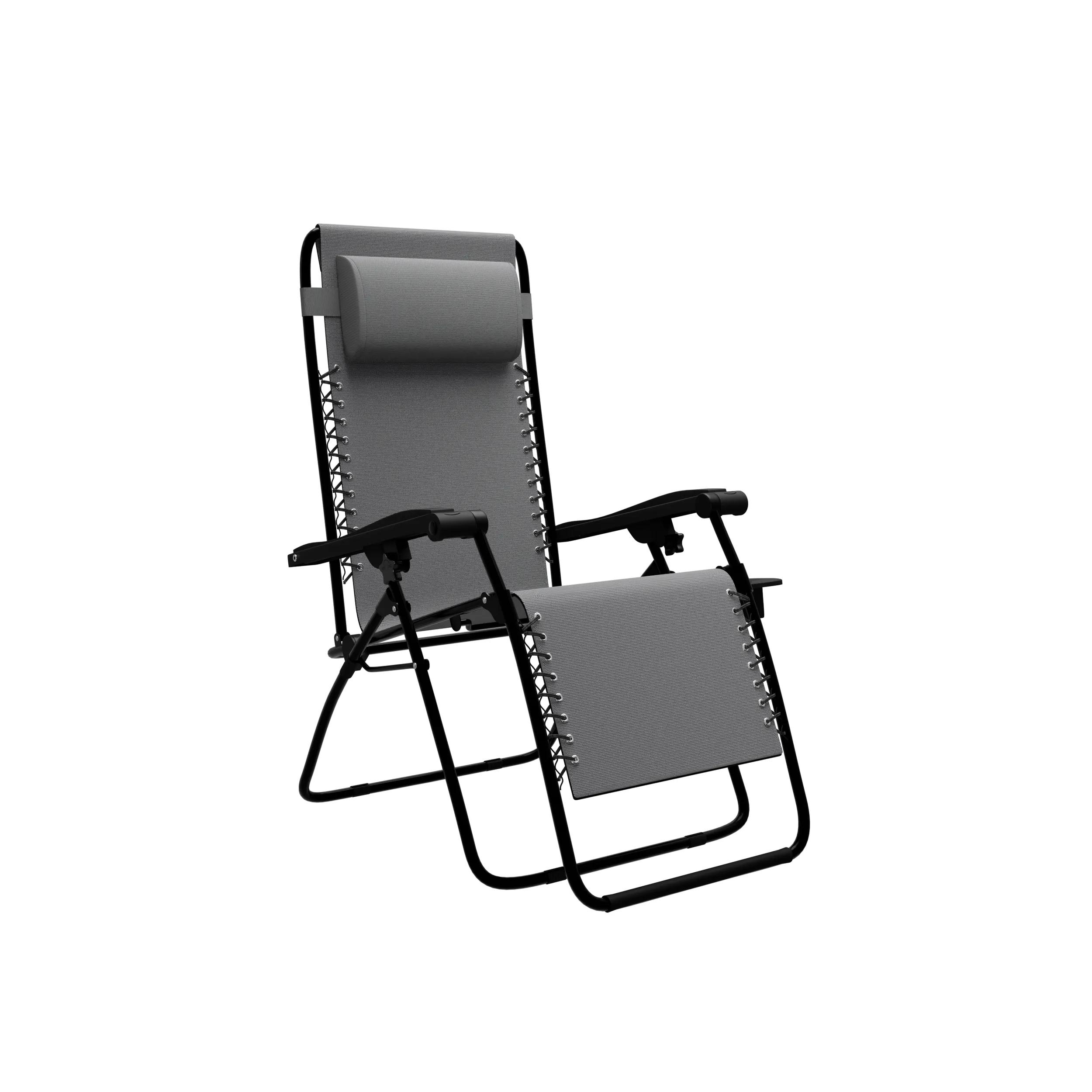 Lifegoods  Opvouwbare Tuinstoel  Grijs