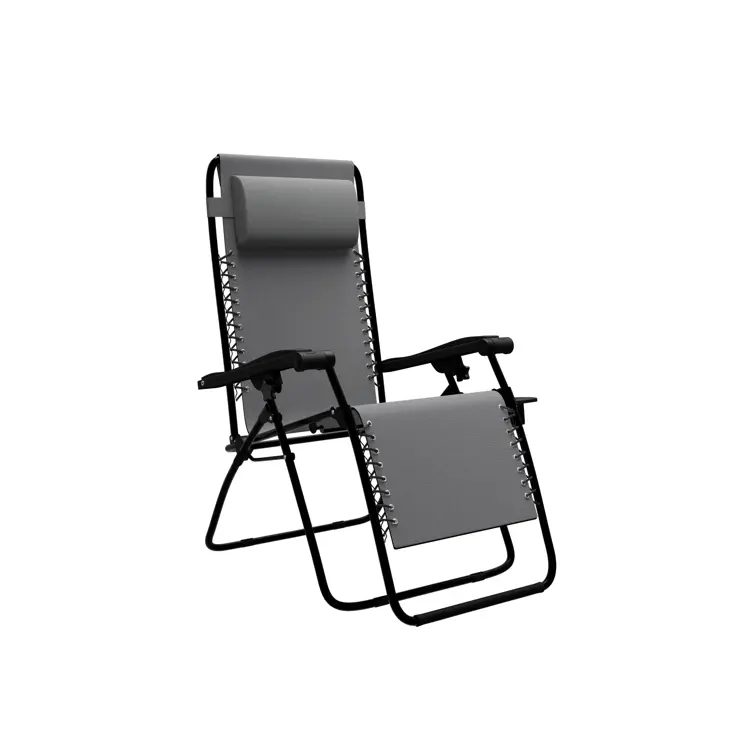 LifeGoods Opvouwbare Tuinstoel