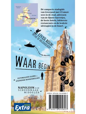 ANWB Extra reisgids Liverpool