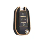 TPU Sleutelhoesje voor Opel goud A3