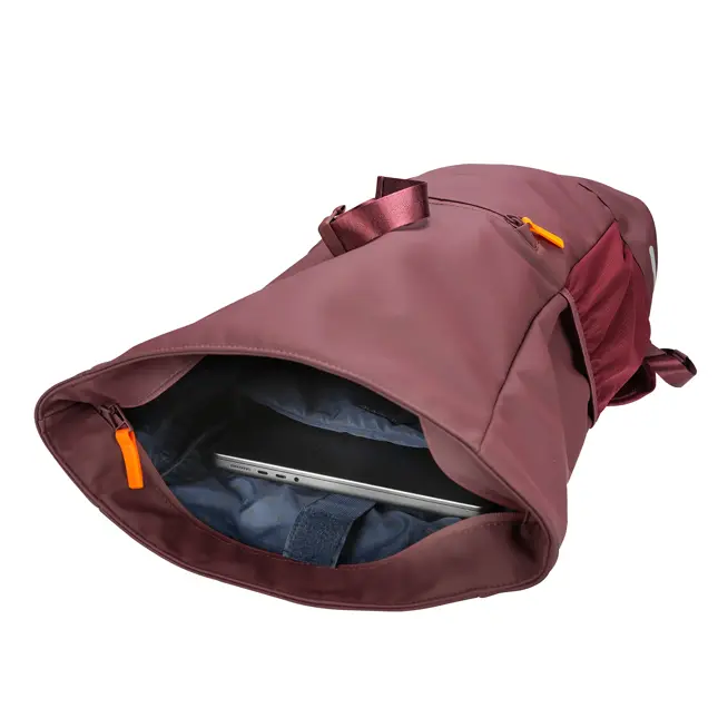 PT01 Rugzak - Plum Burgundy - Laptopvak