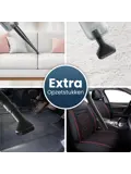 Snoerloze auto stofzuiger - draagbaar