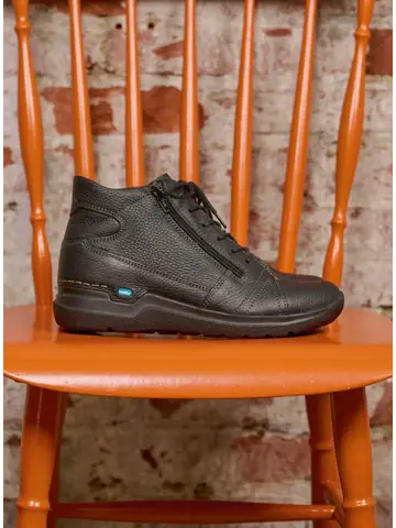 Why - Hoge veterschoenen dames