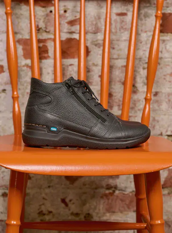 Why - Hoge veterschoenen dames