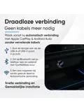 Mini 2-in-1 CarPlay & Android Auto Dongle V3 Rond