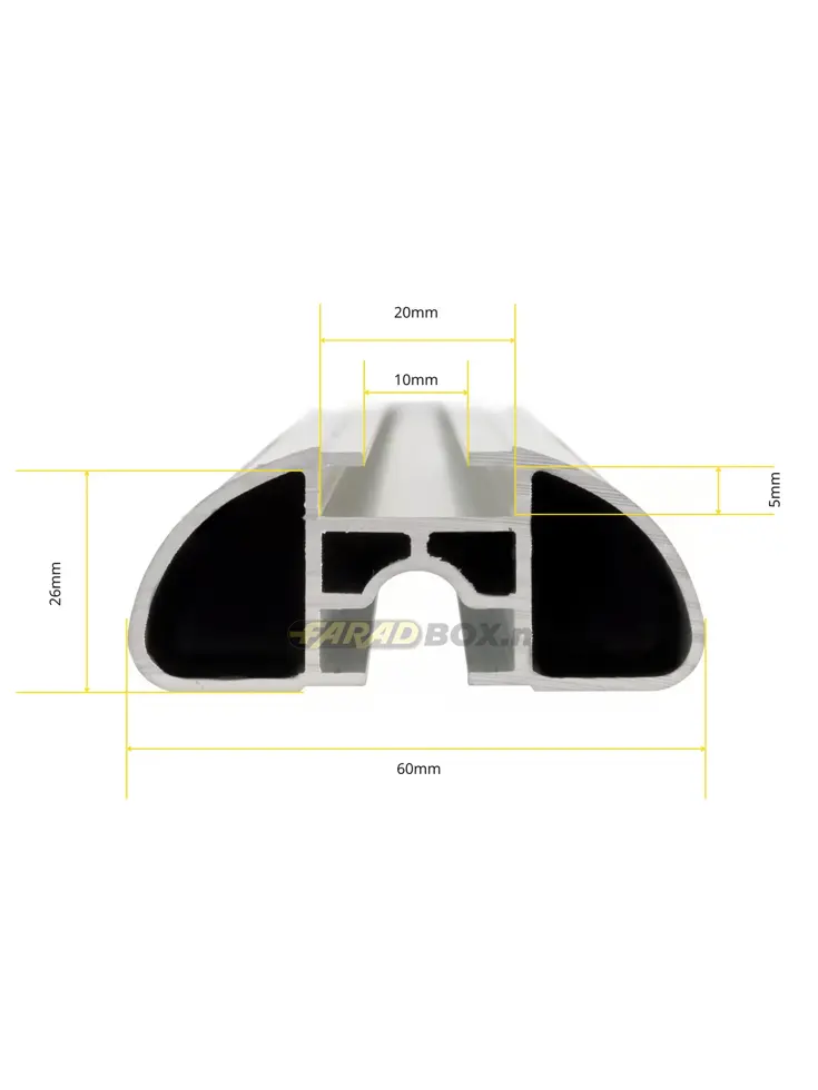 Dakdragers Renault Captur 2020-2024