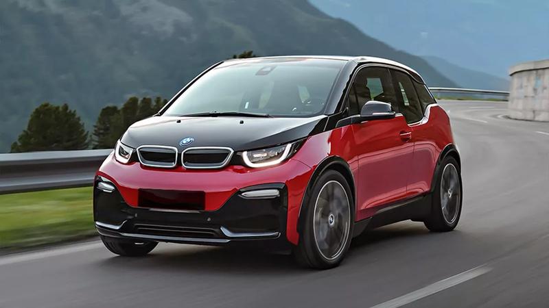 BMW I3 I (I01) 1e facelift
