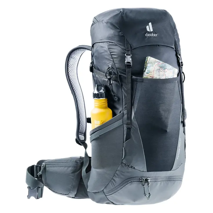 Deuter Futura Pro 36 Backpack black/graphite