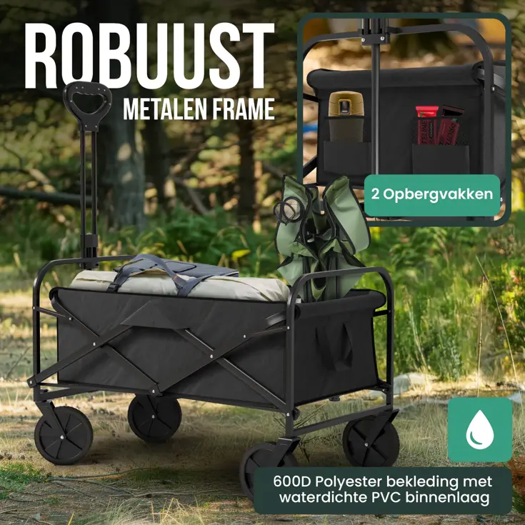 Bolderkar Opvouwbaar