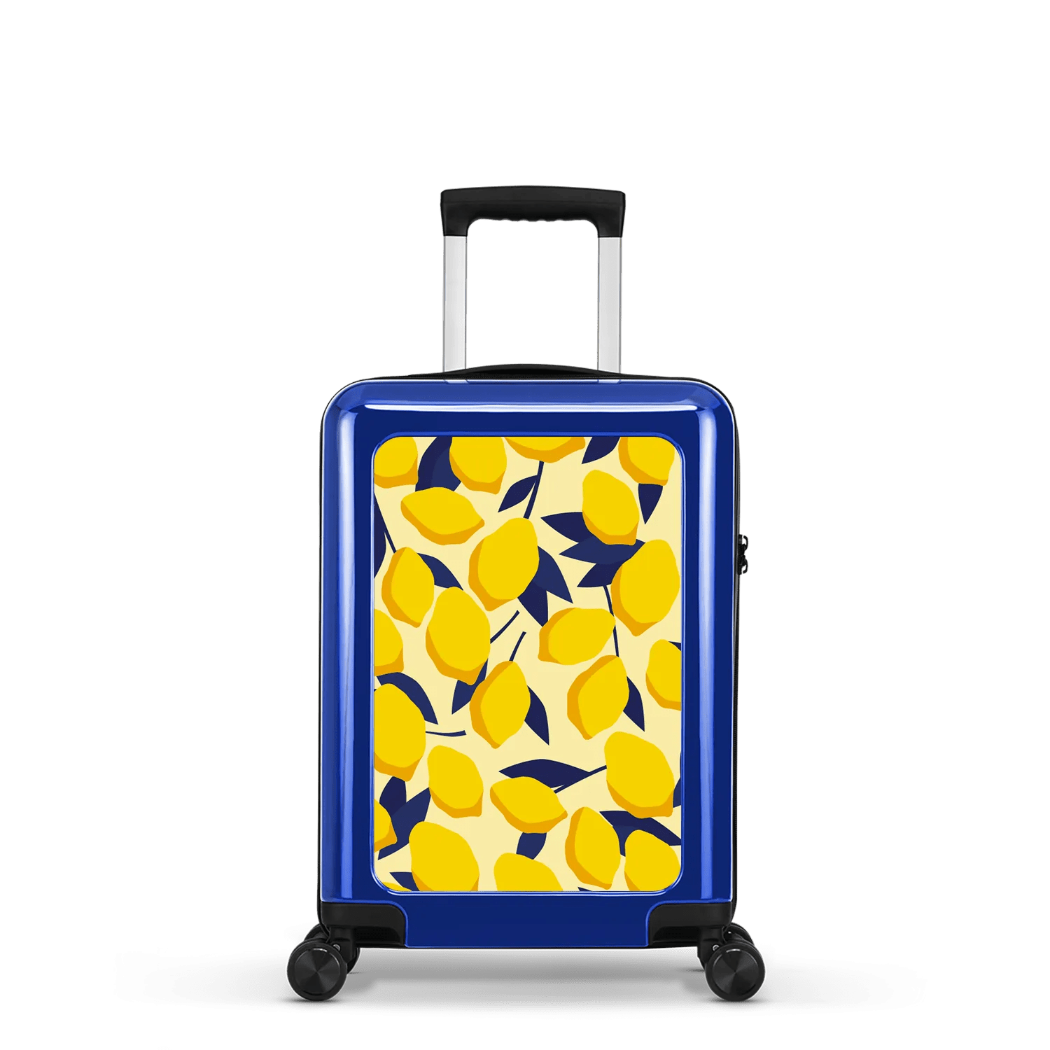 Bhppy  Blue Lemon  Handbagage Koffer  54cm  Donker Blauw