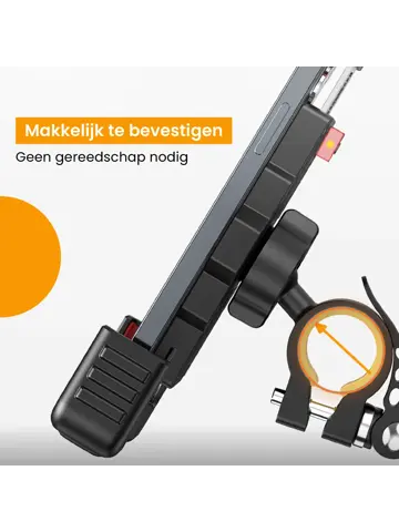 Onderdeel voor Fietshouder model Delft