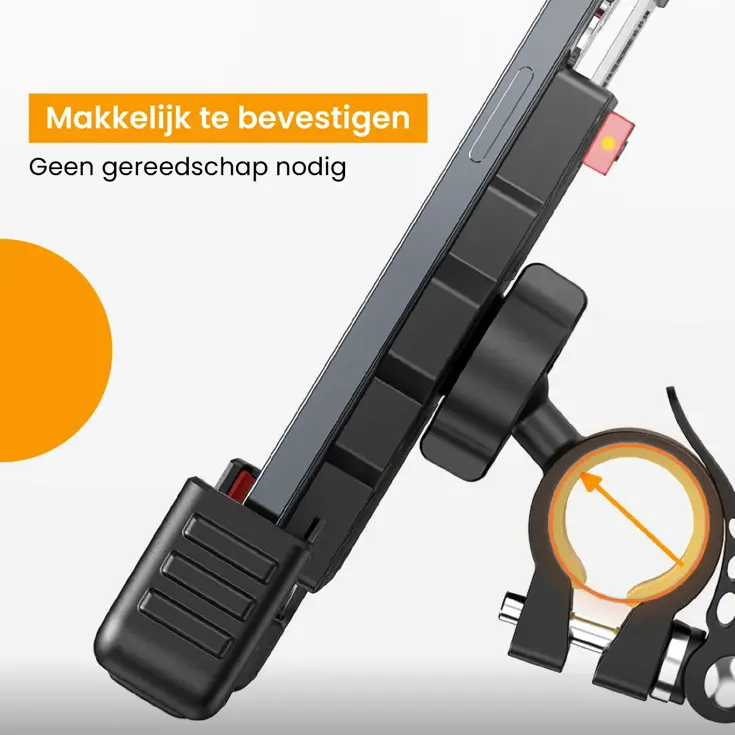 Onderdeel voor Fietshouder model Delft
