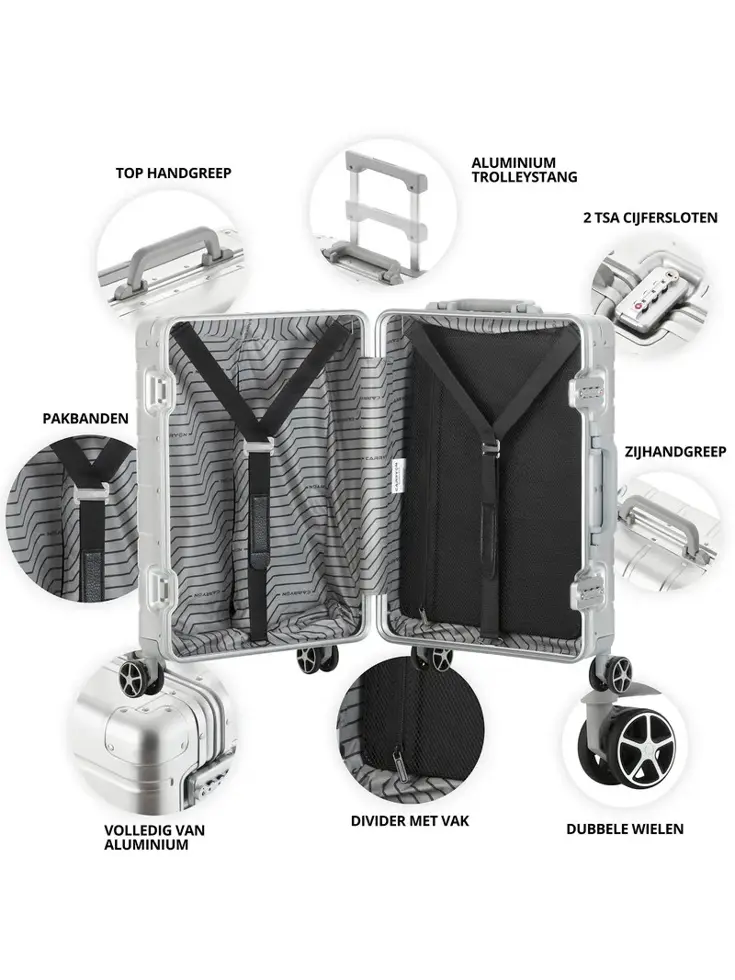 ULD Aluminium Handbagage koffer